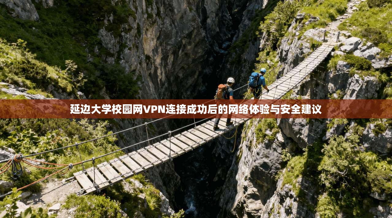 延边大学校园网VPN连接成功后的网络体验与安全建议