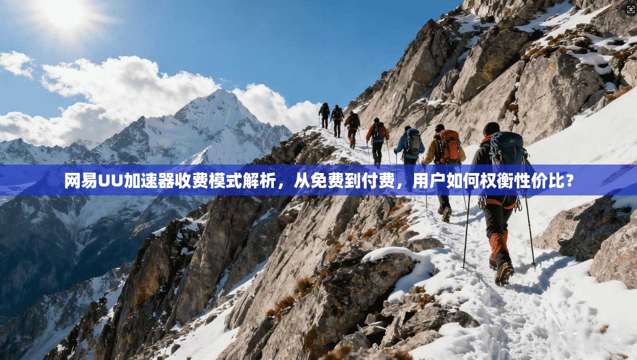 网易UU加速器收费模式解析，从免费到付费，用户如何权衡性价比？