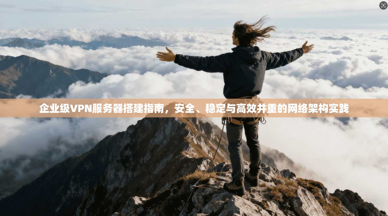 企业级VPN服务器搭建指南，安全、稳定与高效并重的网络架构实践