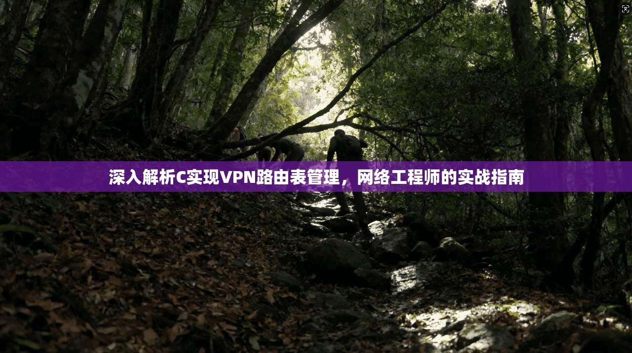 深入解析C实现VPN路由表管理，网络工程师的实战指南