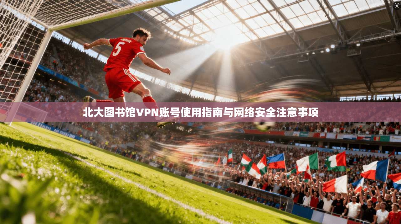 北大图书馆VPN账号使用指南与网络安全注意事项