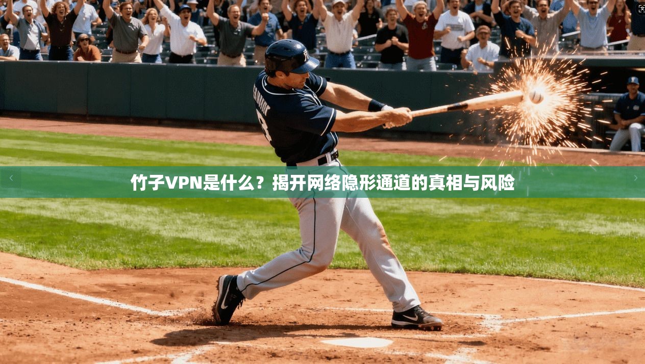 竹子VPN是什么？揭开网络隐形通道的真相与风险