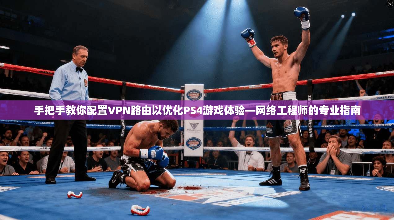 手把手教你配置VPN路由以优化PS4游戏体验—网络工程师的专业指南