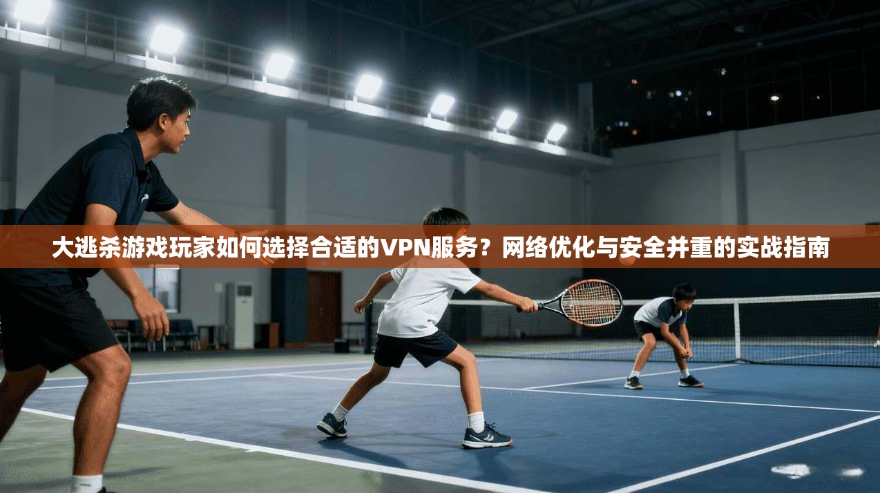 大逃杀游戏玩家如何选择合适的VPN服务？网络优化与安全并重的实战指南