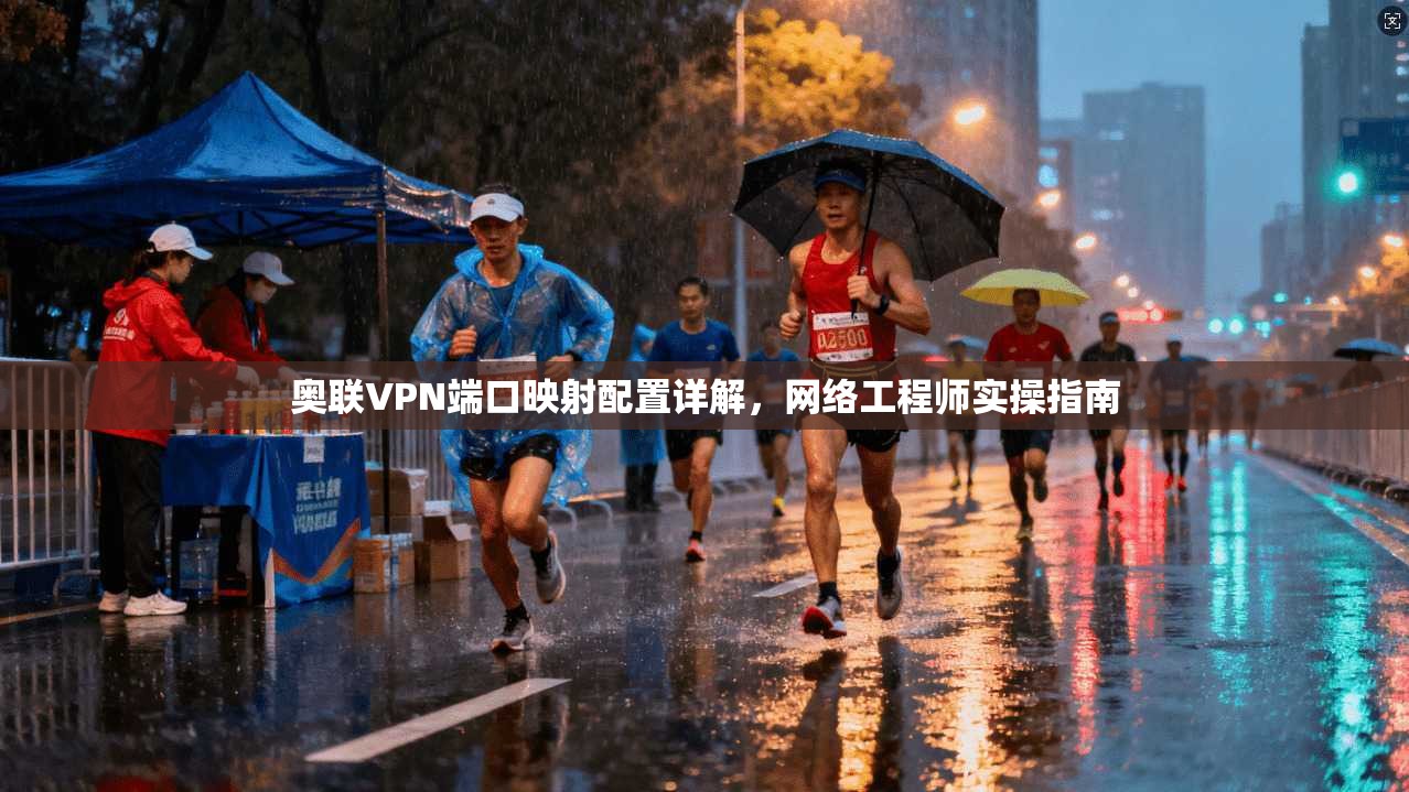 奥联VPN端口映射配置详解,网络工程师实操指南