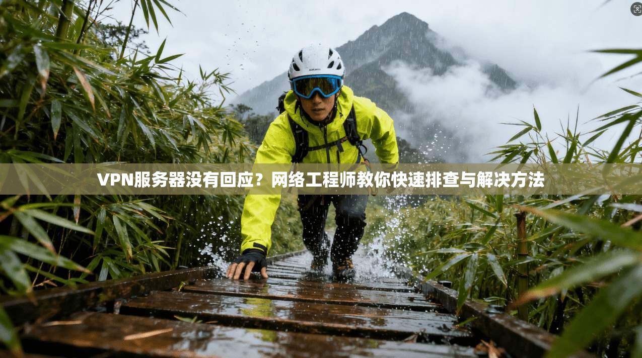 VPN服务器没有回应?网络工程师教你快速排查与解决方法