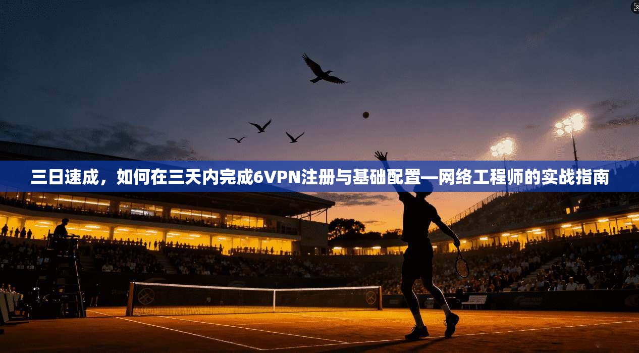三日速成,如何在三天内完成6VPN注册与基础配置—网络工程师的实战指南