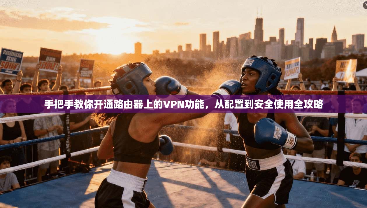 手把手教你开通路由器上的VPN功能，从配置到安全使用全攻略  第1张