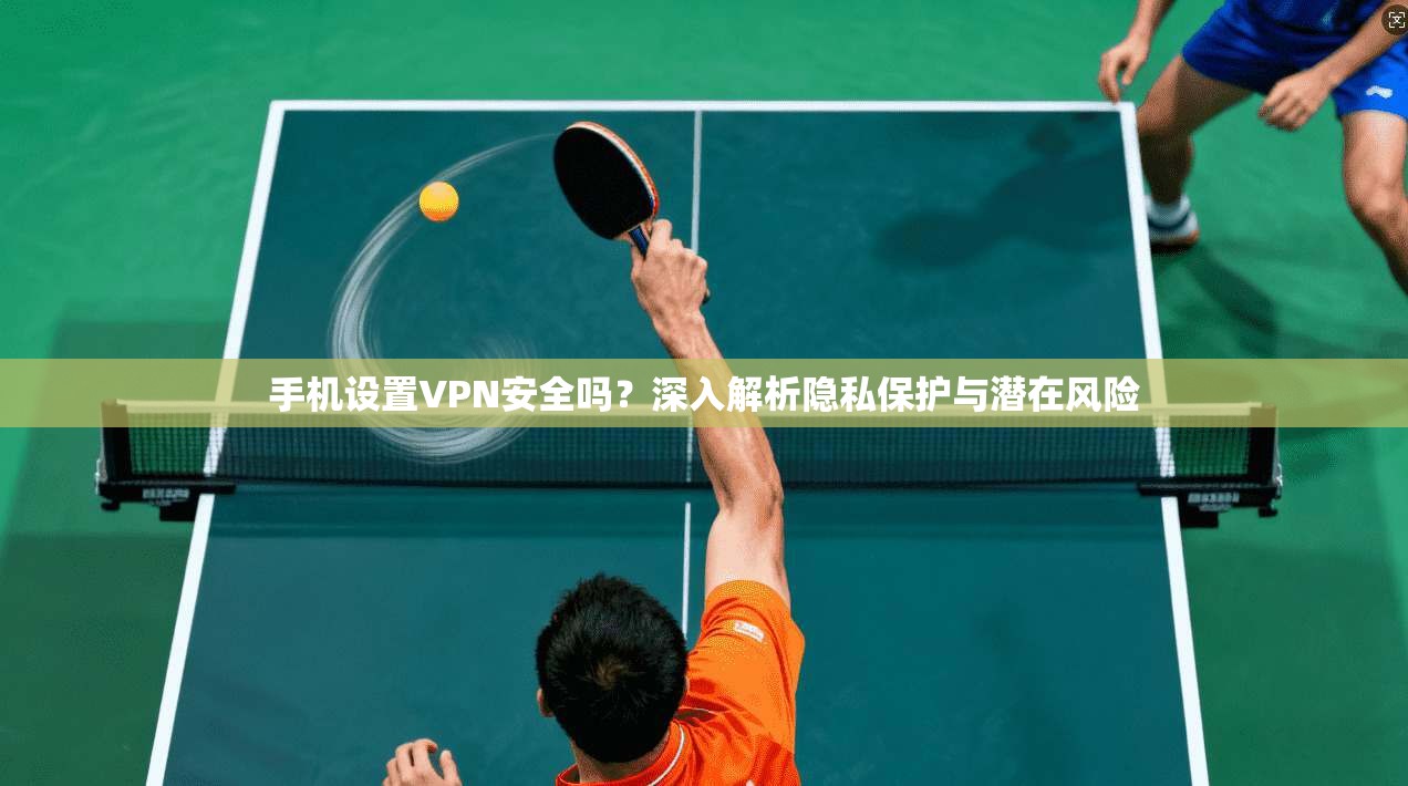 手机设置VPN安全吗?深入解析隐私保护与潜在风险