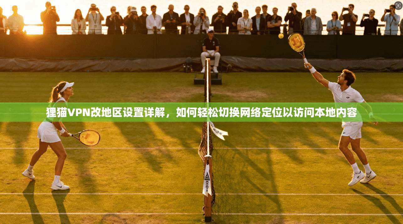 狸猫VPN改地区设置详解，如何轻松切换网络定位以访问本地内容
