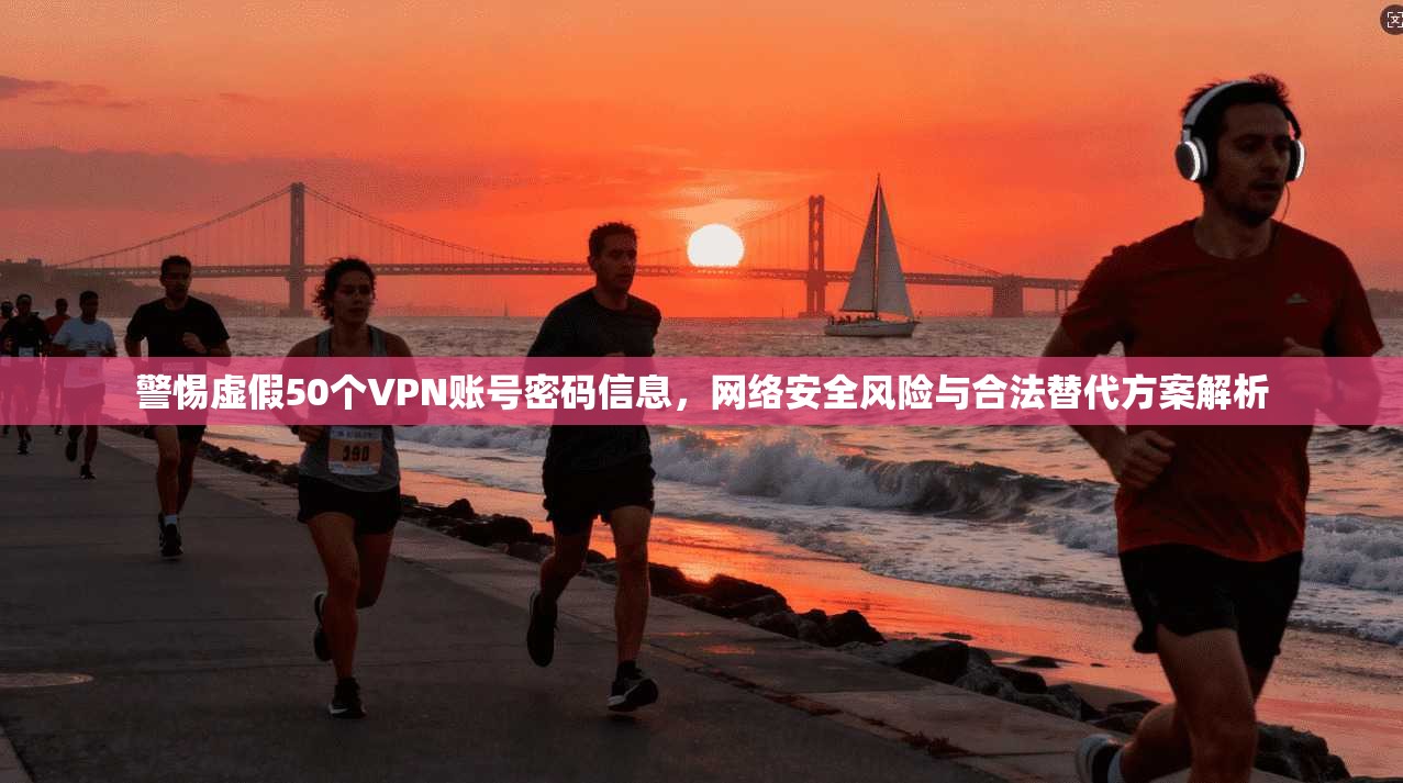 警惕虚假50个VPN账号密码信息，网络安全风险与合法替代方案解析