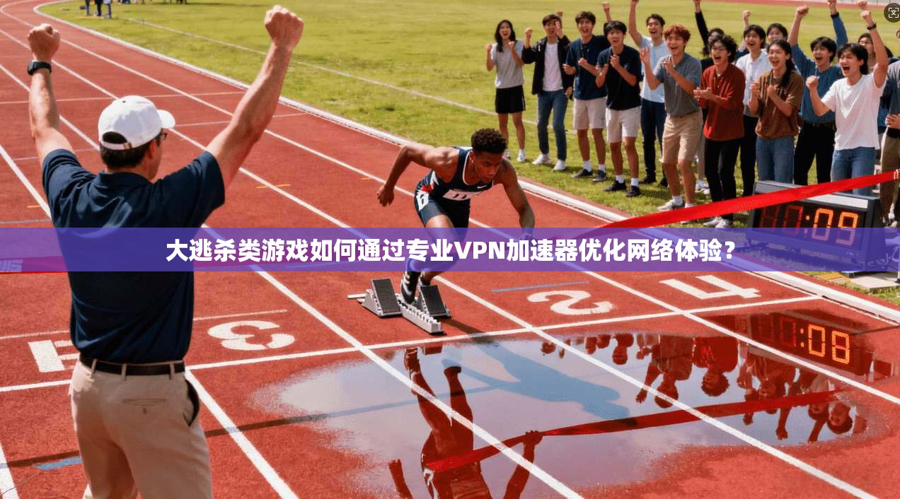 大逃杀类游戏如何通过专业VPN加速器优化网络体验?