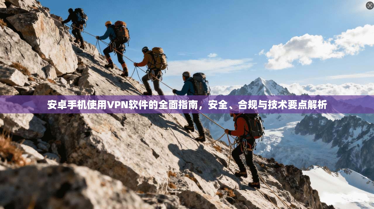 安卓手机使用VPN软件的全面指南，安全、合规与技术要点解析