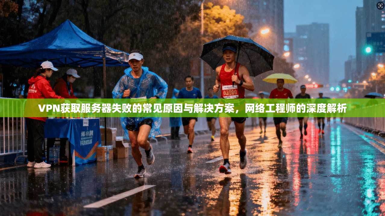 VPN获取服务器失败的常见原因与解决方案,网络工程师的深度解析