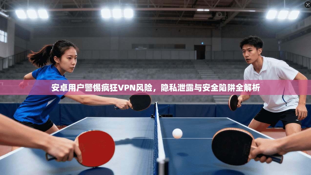 安卓用户警惕疯狂VPN风险，隐私泄露与安全陷阱全解析