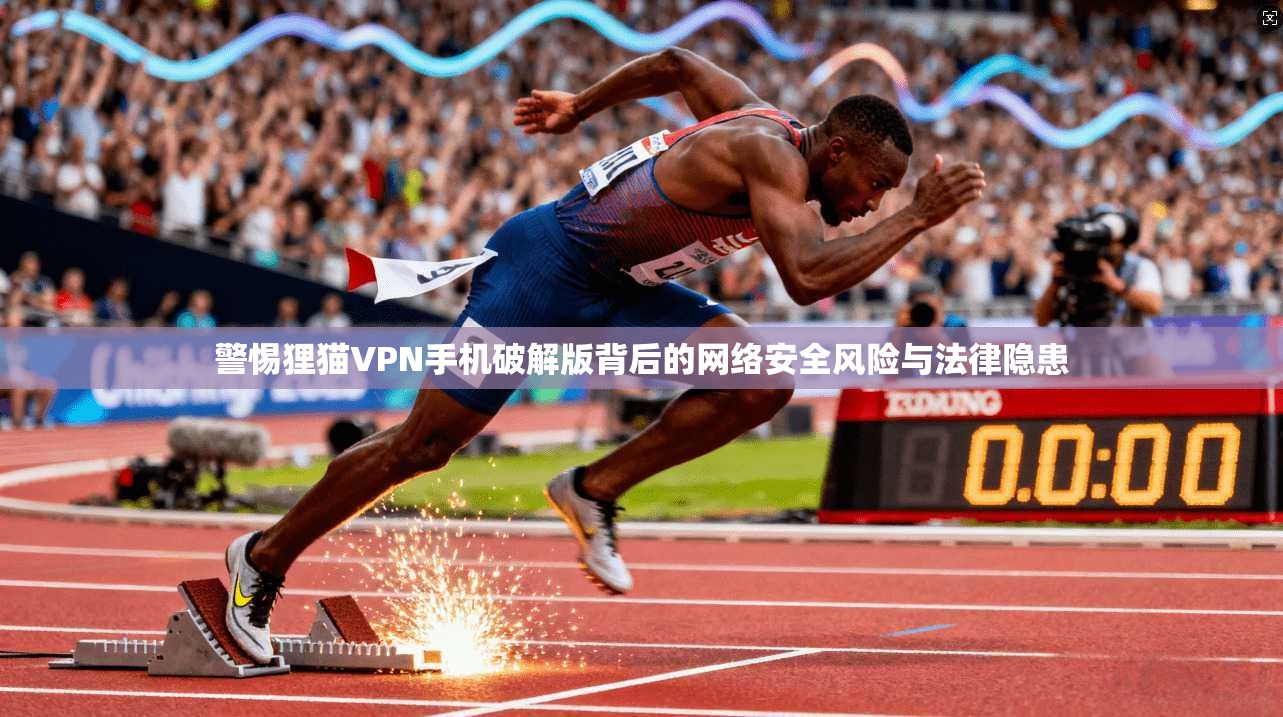 警惕狸猫VPN手机破解版背后的网络安全风险与法律隐患