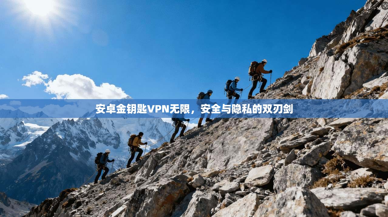 安卓金钥匙VPN无限，安全与隐私的双刃剑