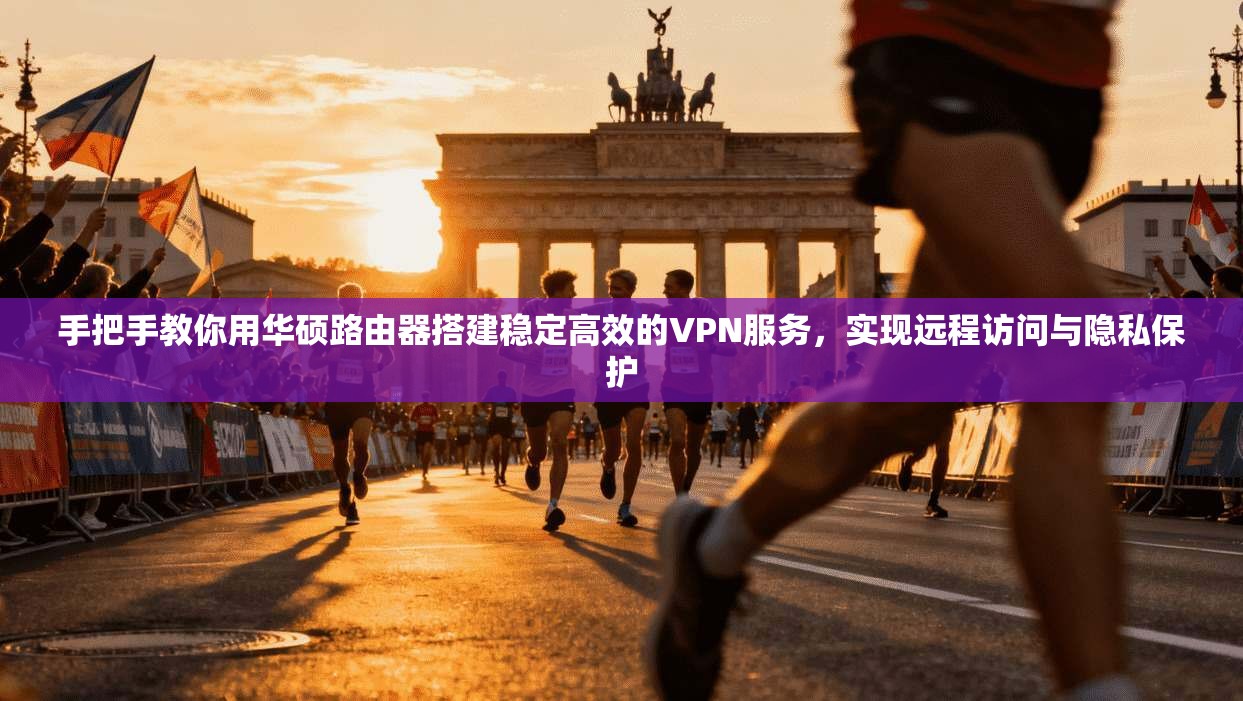 手把手教你用华硕路由器搭建稳定高效的VPN服务，实现远程访问与隐私保护