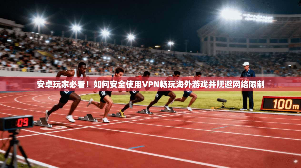 安卓玩家必看！如何安全使用VPN畅玩海外游戏并规避网络限制
