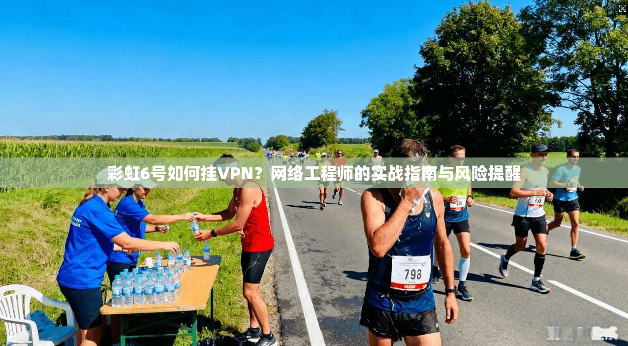 彩虹6号如何挂VPN？网络工程师的实战指南与风险提醒