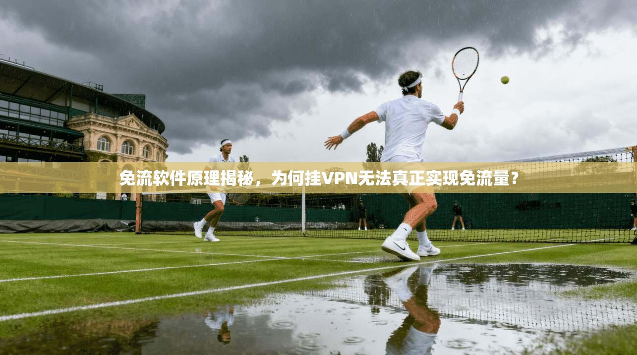 免流软件原理揭秘，为何挂VPN无法真正实现免流量？