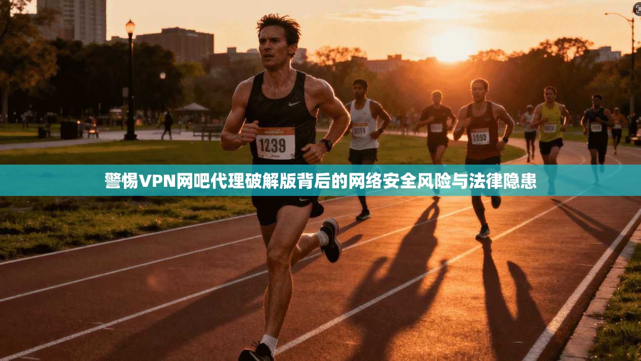 警惕VPN网吧代理破解版背后的网络安全风险与法律隐患