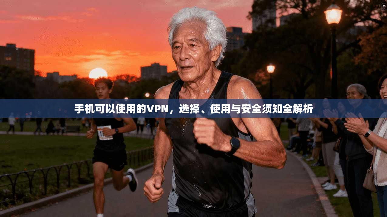 手机可以使用的VPN，选择、使用与安全须知全解析