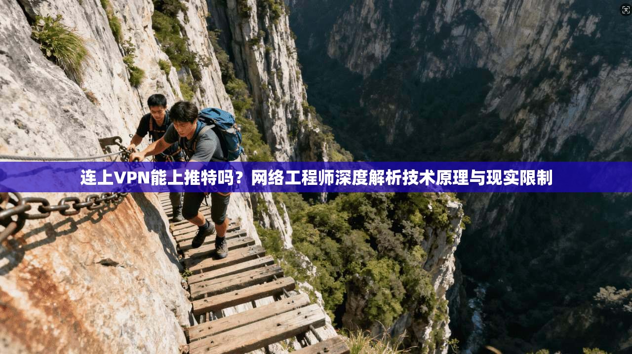 连上VPN能上推特吗？网络工程师深度解析技术原理与现实限制