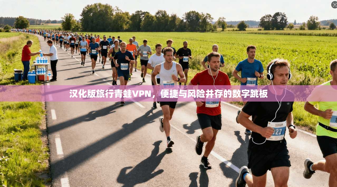 汉化版旅行青蛙VPN，便捷与风险并存的数字跳板