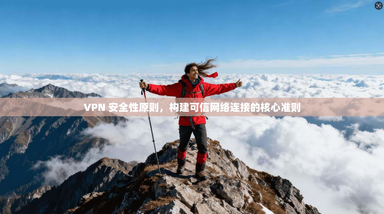 VPN 安全性原则，构建可信网络连接的核心准则
