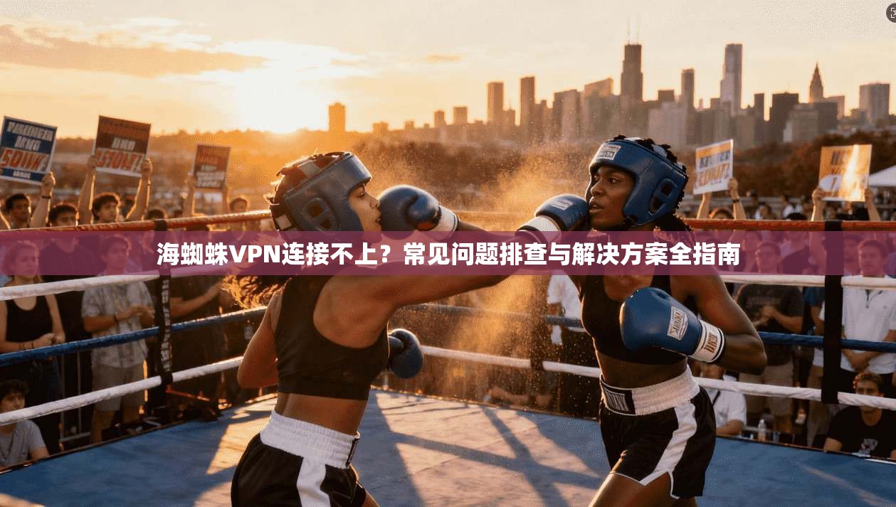 海蜘蛛VPN连接不上？常见问题排查与解决方案全指南