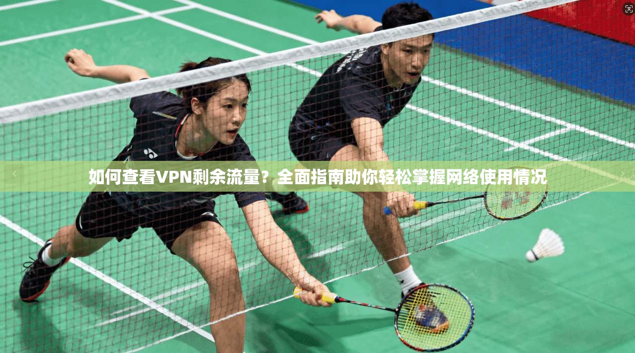 如何查看VPN剩余流量？全面指南助你轻松掌握网络使用情况