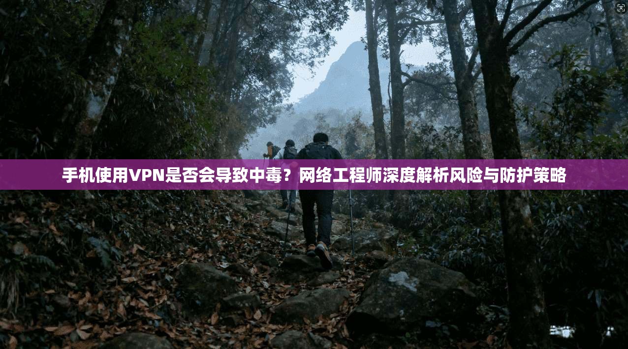 手机使用VPN是否会导致中毒？网络工程师深度解析风险与防护策略