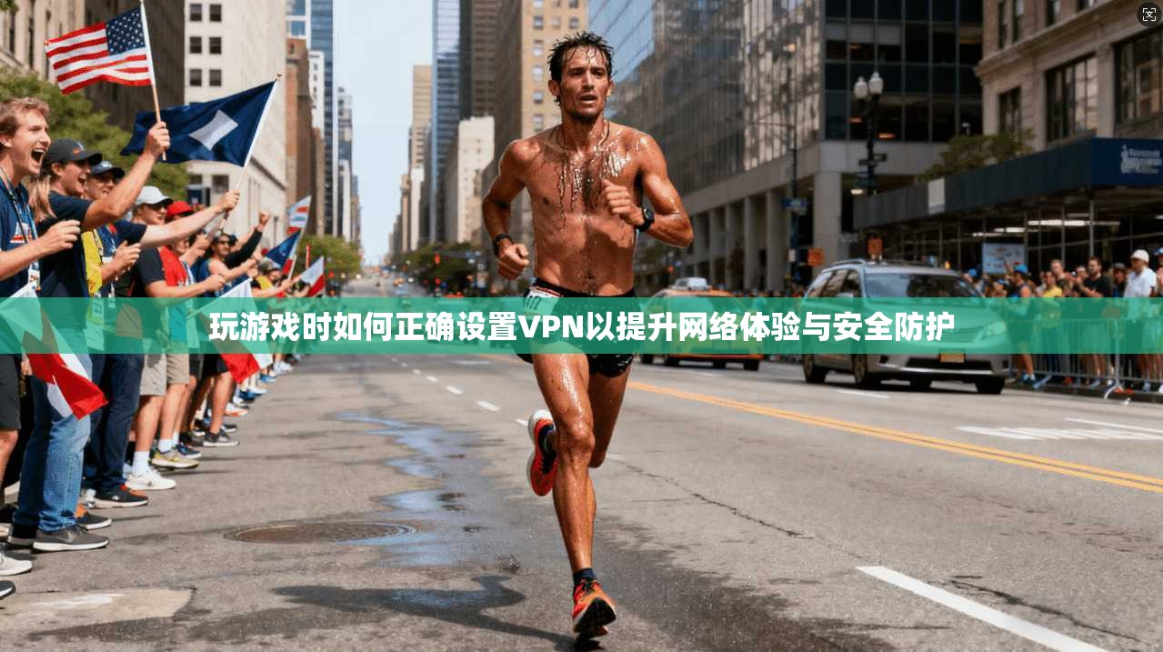 玩游戏时如何正确设置VPN以提升网络体验与安全防护