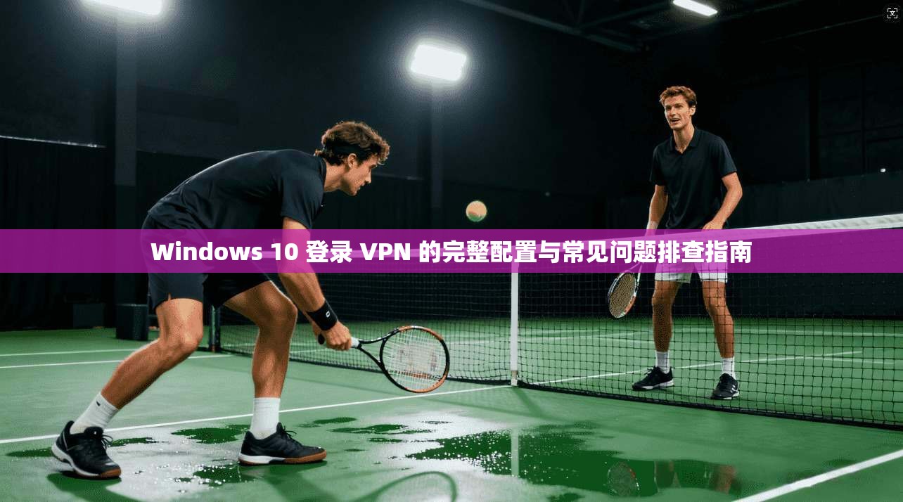 Windows 10 登录 VPN 的完整配置与常见问题排查指南