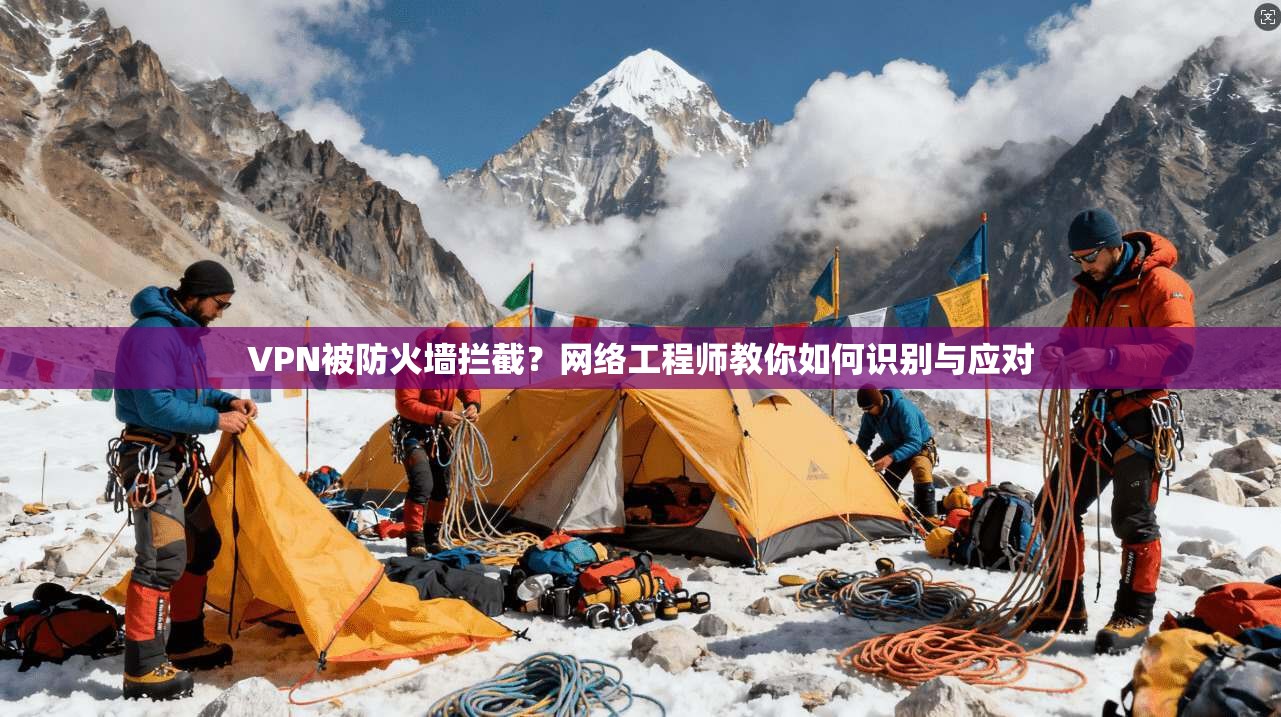 VPN被防火墙拦截？网络工程师教你如何识别与应对