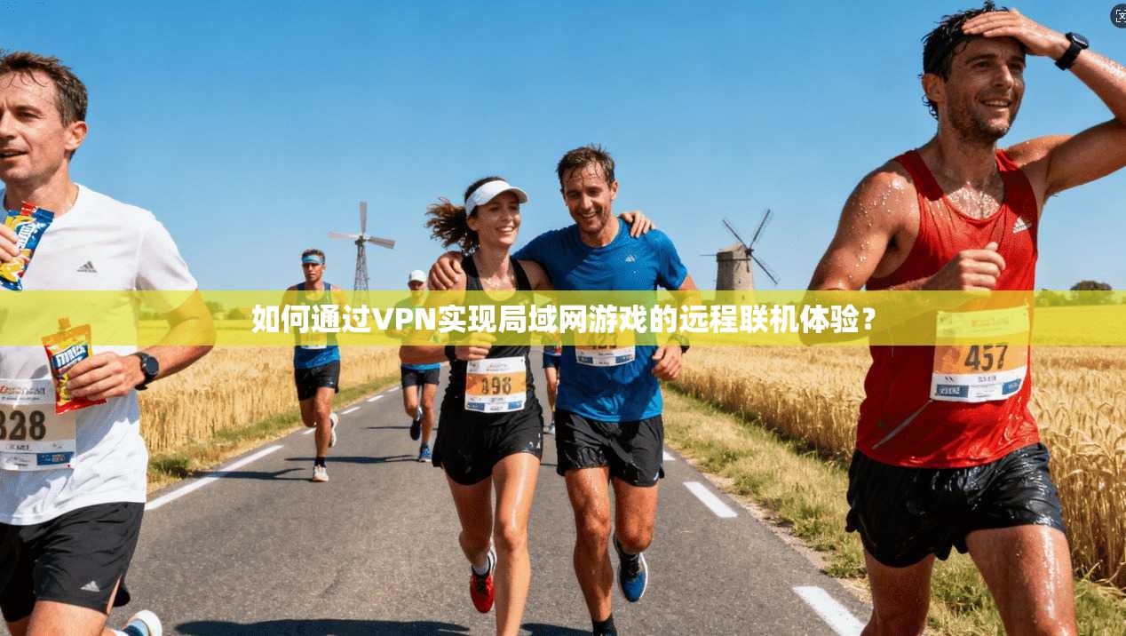如何通过VPN实现局域网游戏的远程联机体验?