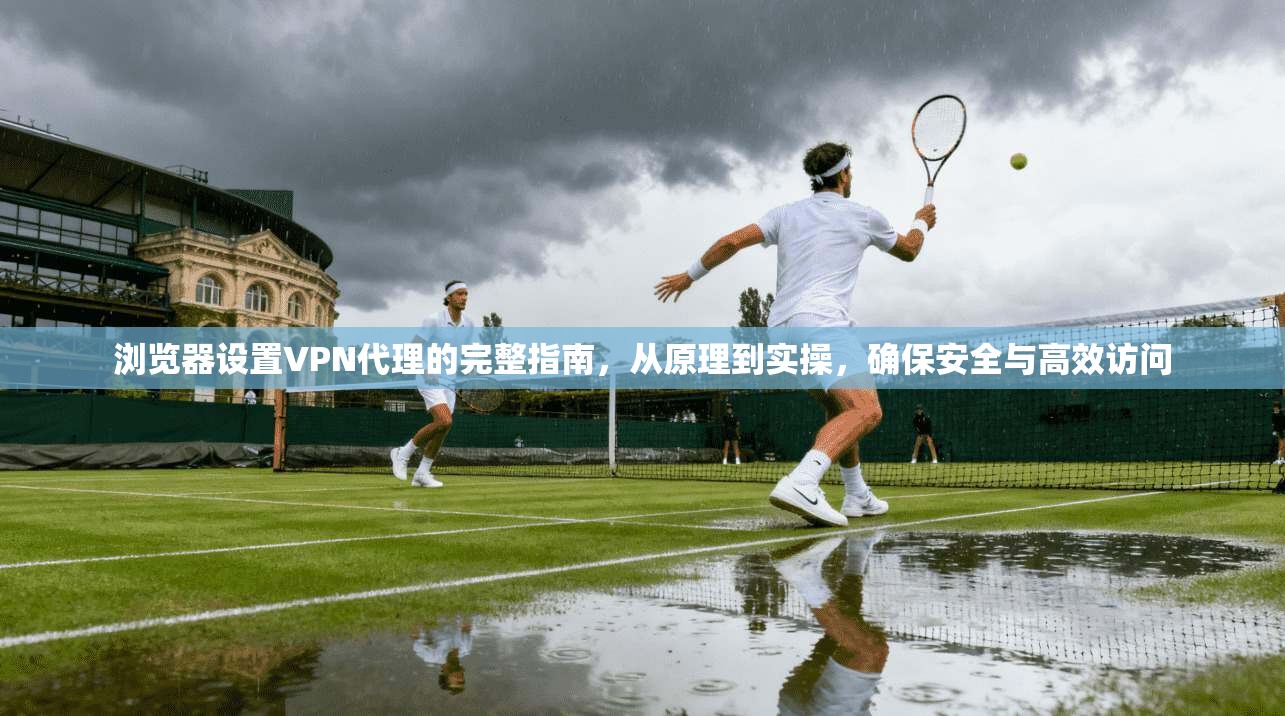 浏览器设置VPN代理的完整指南，从原理到实操，确保安全与高效访问
