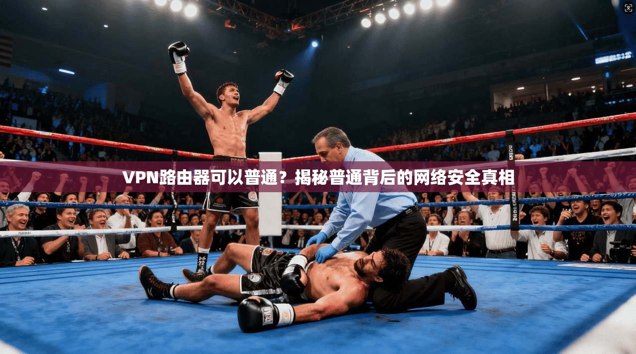 VPN路由器可以普通？揭秘普通背后的网络安全真相
