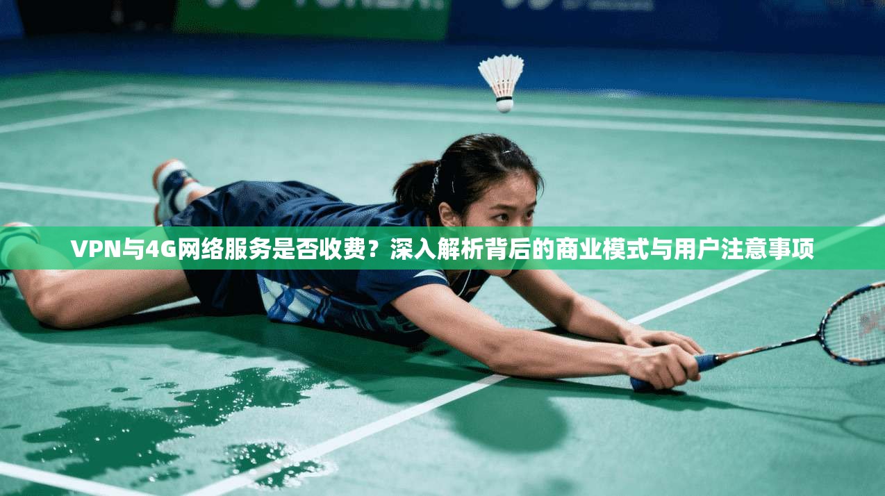 VPN与4G网络服务是否收费?深入解析背后的商业模式与用户注意事项