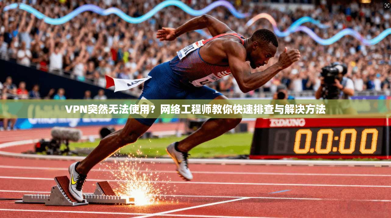 VPN突然无法使用？网络工程师教你快速排查与解决方法