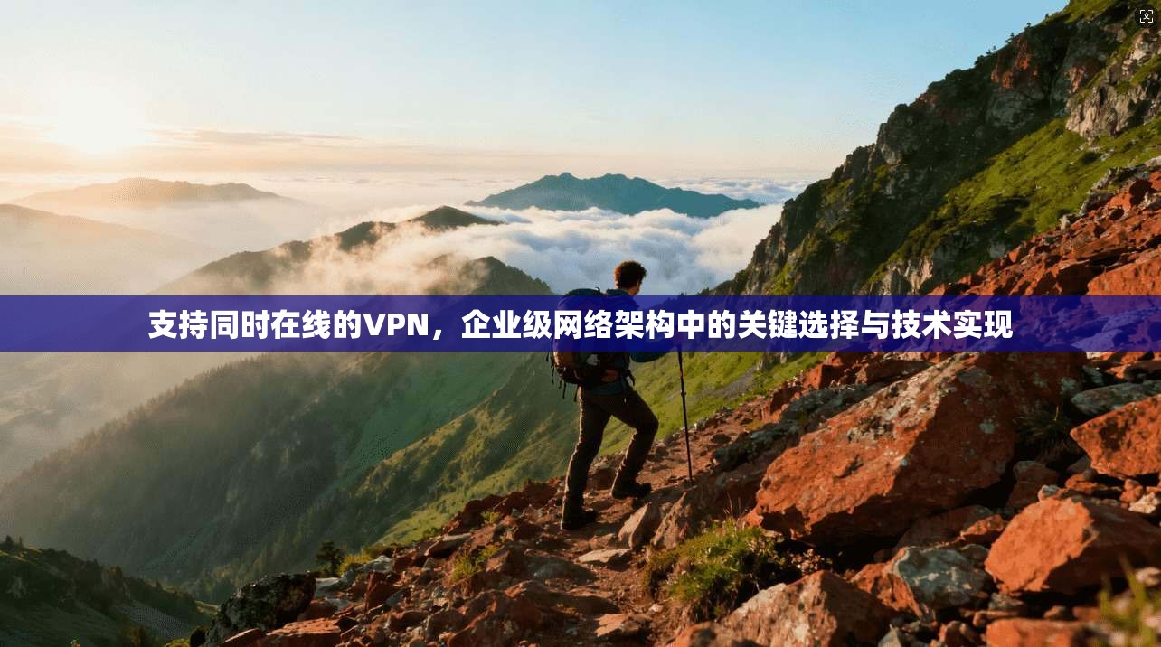 支持同时在线的VPN,企业级网络架构中的关键选择与技术实现