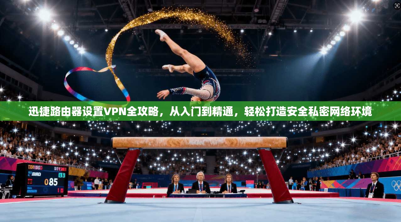 迅捷路由器设置VPN全攻略，从入门到精通，轻松打造安全私密网络环境