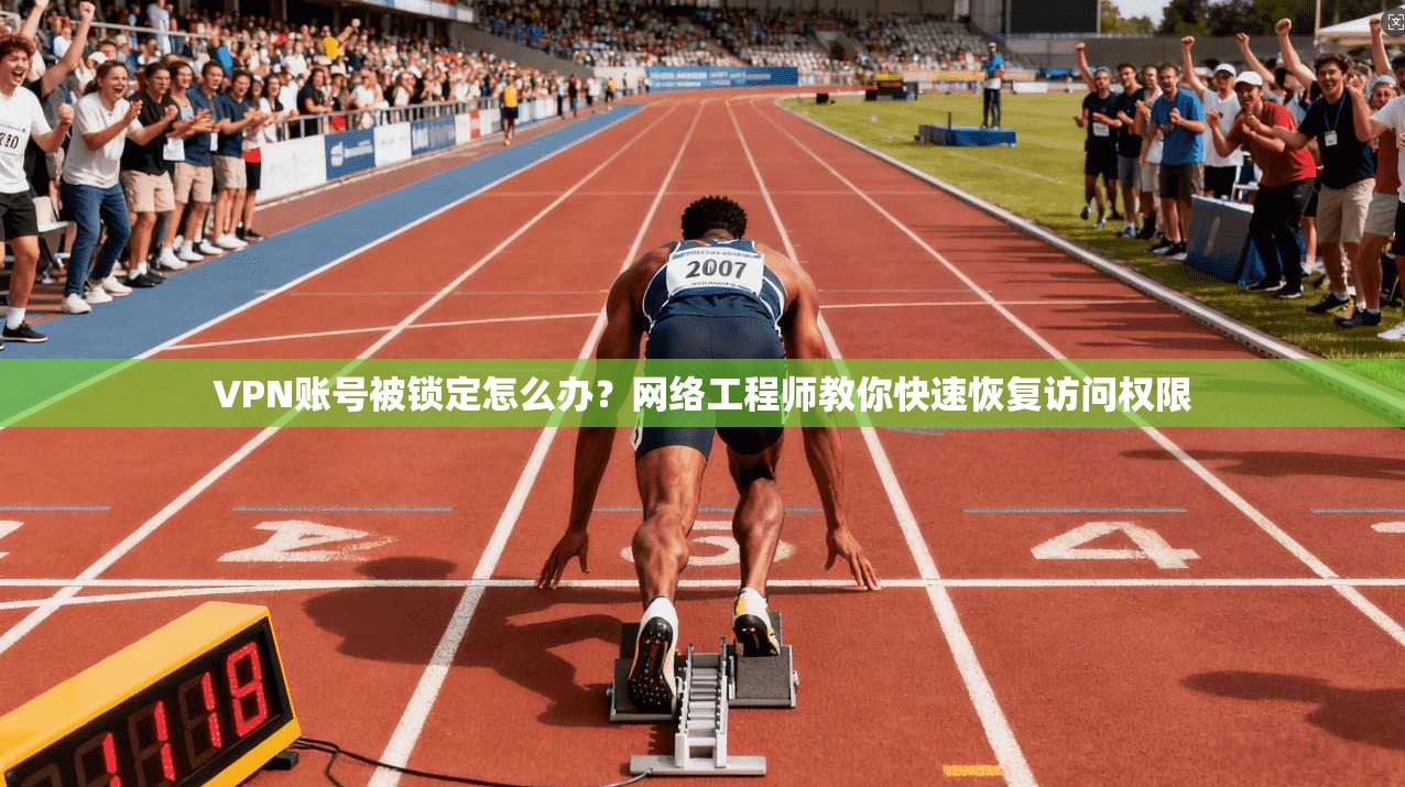 VPN账号被锁定怎么办?网络工程师教你快速恢复访问权限