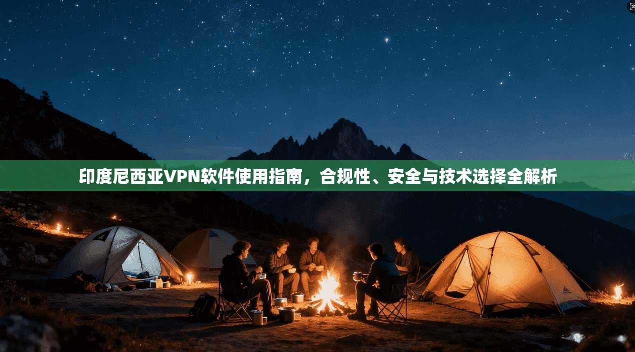 印度尼西亚VPN软件使用指南,合规性、安全与技术选择全解析