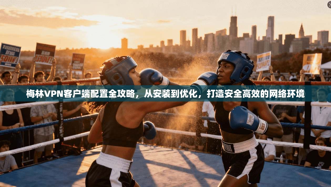 梅林VPN客户端配置全攻略，从安装到优化，打造安全高效的网络环境