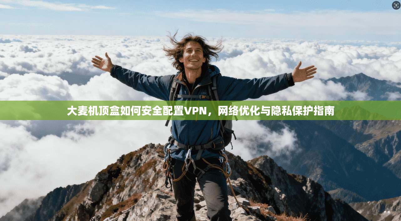 大麦机顶盒如何安全配置VPN，网络优化与隐私保护指南