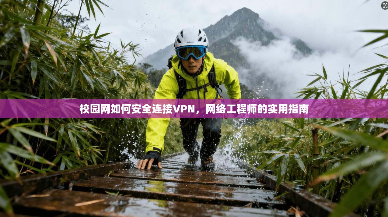 校园网如何安全连接VPN，网络工程师的实用指南