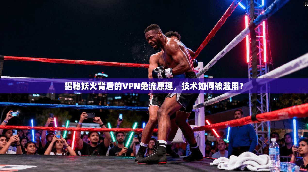 揭秘妖火背后的VPN免流原理，技术如何被滥用？
