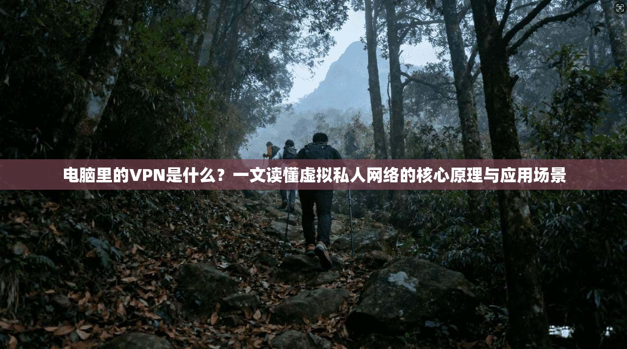电脑里的VPN是什么？一文读懂虚拟私人网络的核心原理与应用场景